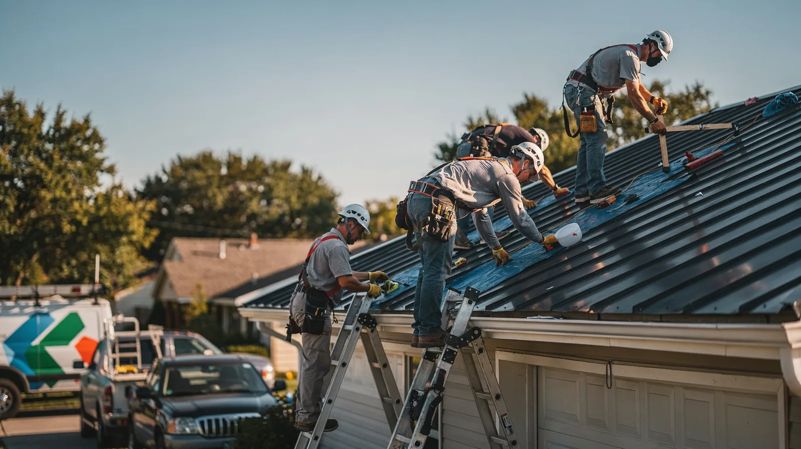 Metal Roof Installation in Lansing, NY near me